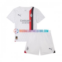 AC Mailand Auswärtsausrüstung 2023-2024 Kinder Set(Trikot und Hose) S/S