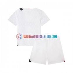 AC Mailand Auswärtsausrüstung 2023-2024 Kinder Set(Trikot und Hose) S/S