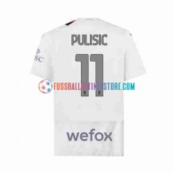 AC Mailand Auswärtsausrüstung Christian Pulisic 11 2023-2024 Herren Trikot S/S
