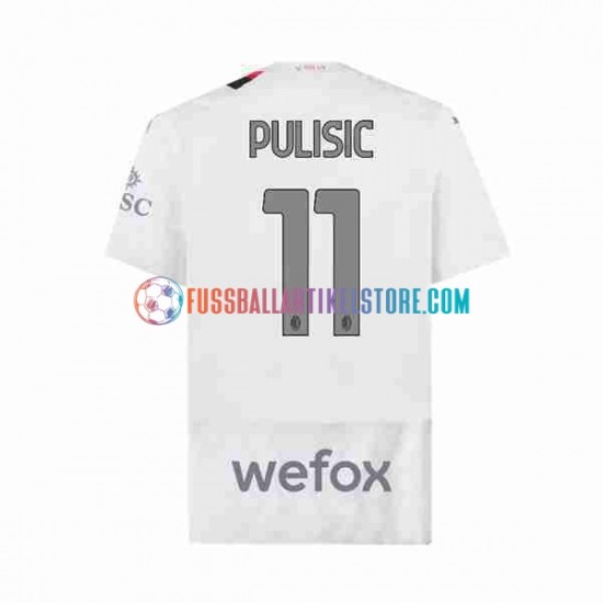 AC Mailand Auswärtsausrüstung Christian Pulisic 11 2023-2024 Herren Trikot S/S