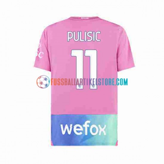 AC Mailand Ausweichausrüstung Christian Pulisic 11 2023-2024 Herren Trikot S/S