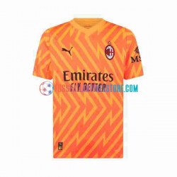 AC Mailand Auswärtsausrüstung Torwart Mike Maignan 16 2023-2024 Herren Trikot S/S