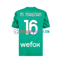 AC Mailand Heimausrüstung Torwart Mike Maignan 16 2023-2024 Herren Trikot S/S