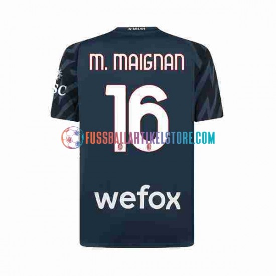 AC Mailand Ausweichausrüstung Torwart Mike Maignan 16 2023-2024 Herren Trikot S/S