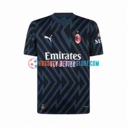 AC Mailand Ausweichausrüstung Torwart 2023-2024 Herren Trikot S/S
