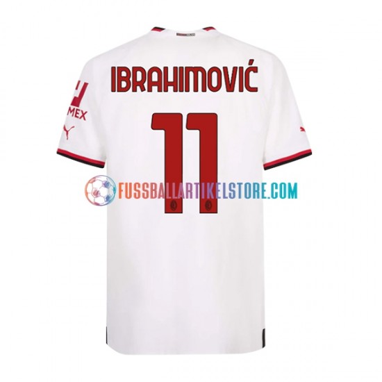 AC Mailand Auswärtsausrüstung Ibrahimovic 11 2022-2023 Herren Trikot S/S