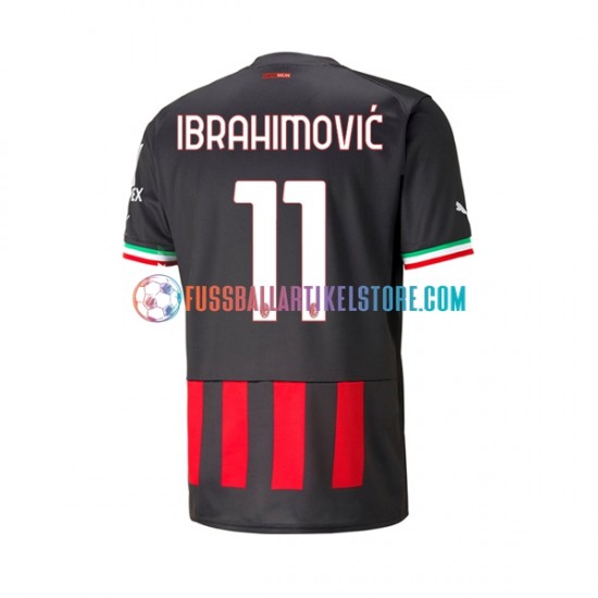 AC Mailand Heimausrüstung Ibrahimovic 11 2022-2023 Herren Trikot S/S