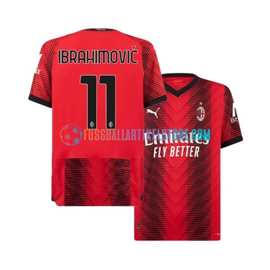 AC Mailand Heimausrüstung Ibrahimovic 11 2023-2024 Herren Trikot S/S