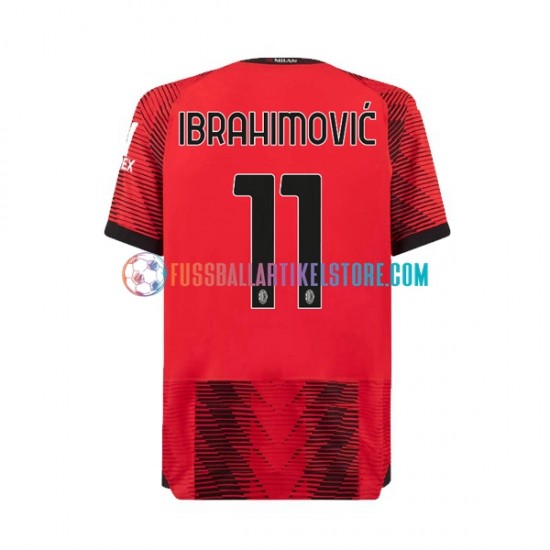 AC Mailand Heimausrüstung Ibrahimovic 11 2023-2024 Herren Trikot S/S