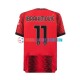 AC Mailand Heimausrüstung Ibrahimovic 11 2023-2024 Herren Trikot S/S