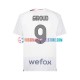 AC Mailand Auswärtsausrüstung Olivier Giroud 9 2023-2024 Herren Trikot S/S