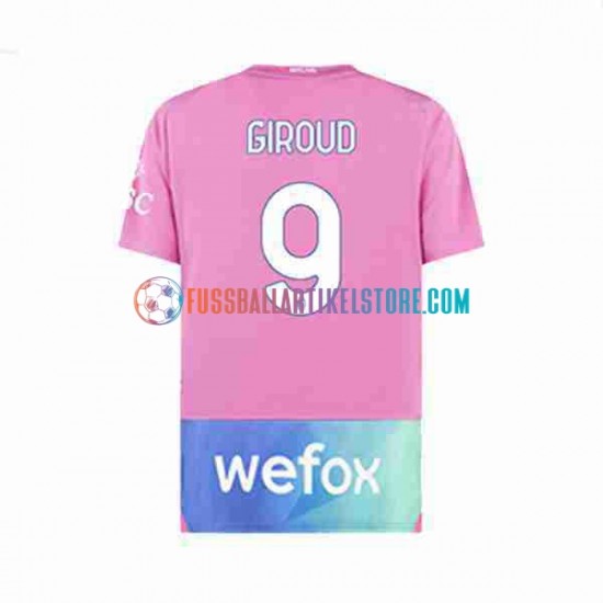 AC Mailand Ausweichausrüstung Olivier Giroud 9 2023-2024 Herren Trikot S/S