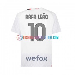 AC Mailand Auswärtsausrüstung Rafael Leao 10 2023-2024 Herren Trikot S/S