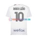 AC Mailand Auswärtsausrüstung Rafael Leao 10 2023-2024 Herren Trikot S/S