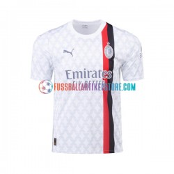 AC Mailand Auswärtsausrüstung Rafael Leao 10 2023-2024 Kinder Set(Trikot und Hose) S/S