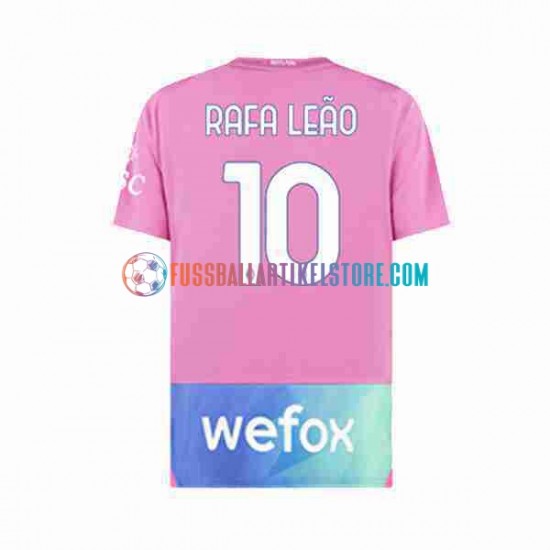 AC Mailand Ausweichausrüstung Rafael Leao 10 2023-2024 Herren Trikot S/S