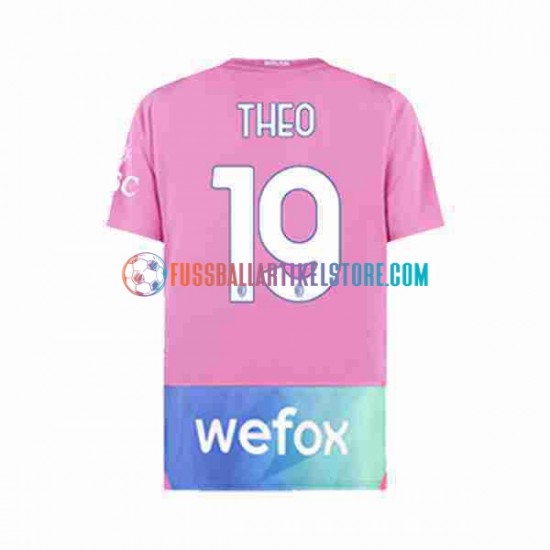 AC Mailand Ausweichausrüstung THEO 19 2023-2024 Herren Trikot S/S