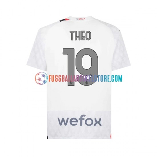 AC Mailand Auswärtsausrüstung Theo 19 2023-2024 Herren Trikot S/S