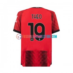 AC Mailand Heimausrüstung Theo Hernandez 19 2023-2024 Herren Trikot S/S