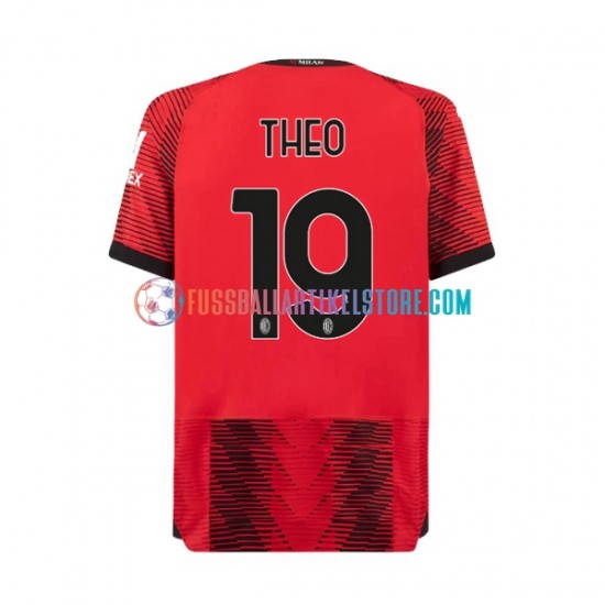 AC Mailand Heimausrüstung Theo Hernandez 19 2023-2024 Herren Trikot S/S