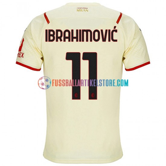 AC Mailand Auswärtsausrüstung Zlatan Ibrahimovic 11 2021-2022 Herren Trikot S/S