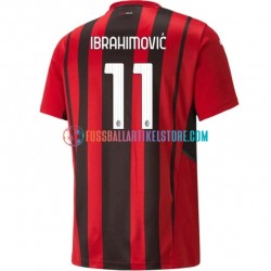 AC Mailand Heimausrüstung Zlatan Ibrahimovic 11 2021-2022 Herren Trikot S/S
