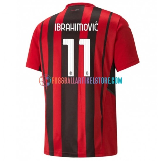 AC Mailand Heimausrüstung Zlatan Ibrahimovic 11 2021-2022 Herren Trikot S/S