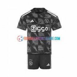 Ajax Amsterdam Ausweichausrüstung 2023-2024 Kinder Set(Trikot und Hose) S/S