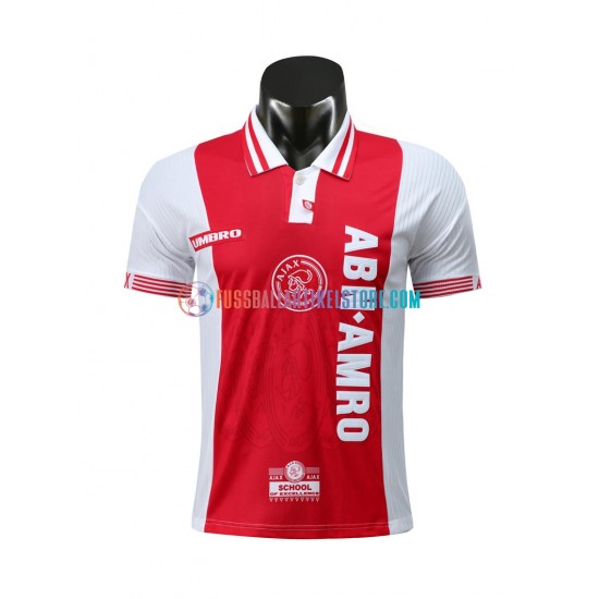 Ajax Amsterdam Heimausrüstung Retro 1997-1998 Herren Trikot S/S