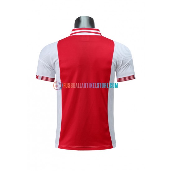 Ajax Amsterdam Heimausrüstung Retro 1997-1998 Herren Trikot S/S