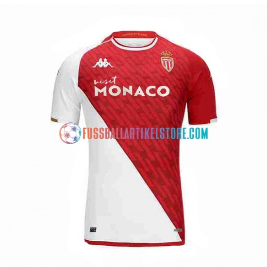 AS Monaco Heimausrüstung 2023-2024 Herren Trikot S/S