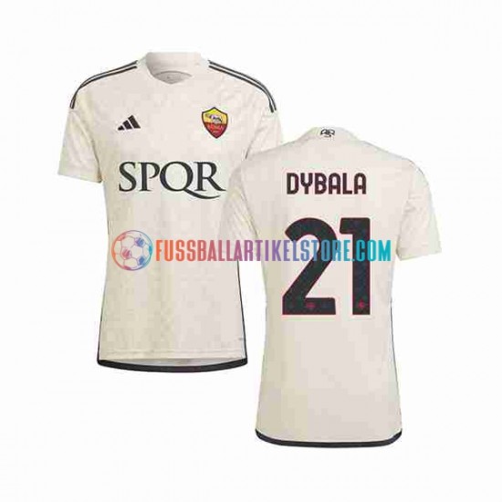 AS Rom Auswärtsausrüstung Paulo Dybala 21 2023-2024 Herren Trikot S/S