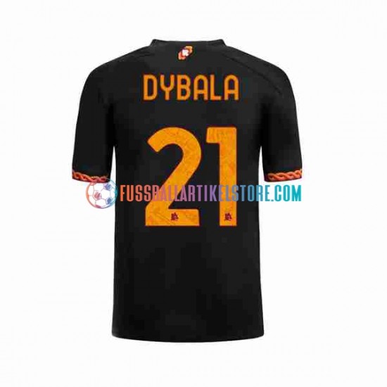 AS Rom Ausweichausrüstung Paulo Dybala 21 2023-2024 Herren Trikot S/S