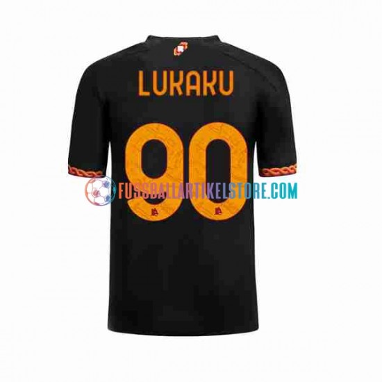 AS Rom Ausweichausrüstung Romelu Lukaku 90 2023-2024 Herren Trikot S/S