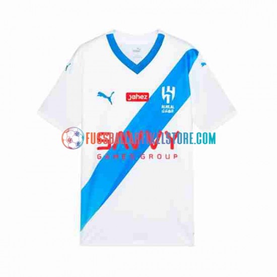 Auswärtsausrüstung Al Hilal 2023-2024 Herren Trikot S/S