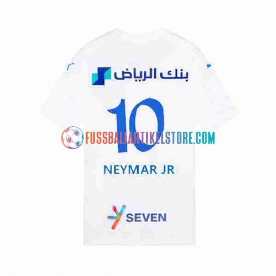 Auswärtsausrüstung Al Hilal Neymar JR 10 2023-2024 Herren Trikot S/S