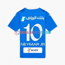 Heimausrüstung Al Hilal Neymar JR 10 2023-2024 Herren Trikot S/S