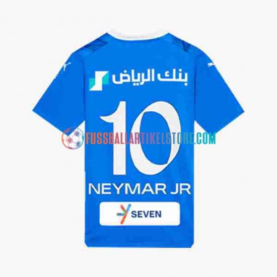 Heimausrüstung Al Hilal Neymar JR 10 2023-2024 Herren Trikot S/S