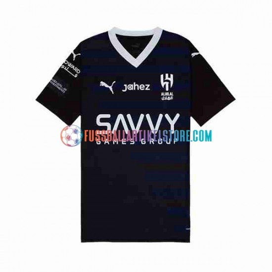 Ausweichausrüstung Al Hilal 2023-2024 Herren Trikot S/S