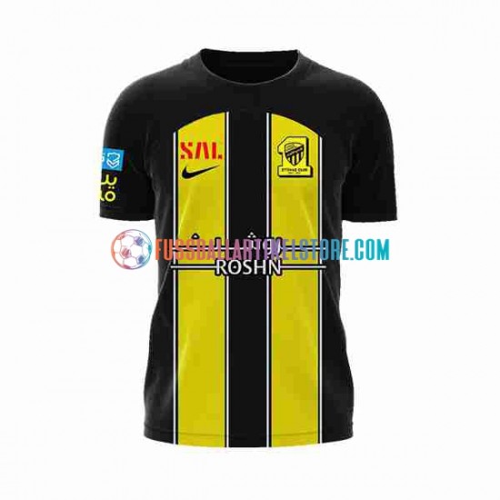 Heimausrüstung Al-Ittihad 2023-2024 Herren Trikot S/S