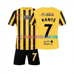 Heimausrüstung Al-Ittihad Kante 7 2022-2023 Kinder Set(Trikot und Hose) S/S