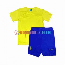 Heimausrüstung Al-Nassr 2023-2024 Kinder Set(Trikot und Hose) S/S