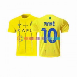 Heimausrüstung Al-Nassr Mane 10 2023-2024 Herren Trikot S/S