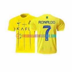 Heimausrüstung Al-Nassr Ronaldo 7 2023-2024 Herren Trikot S/S
