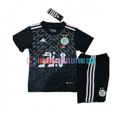 Algerien 2023-2024 Kinder Set(Trikot und Hose) Schwarz