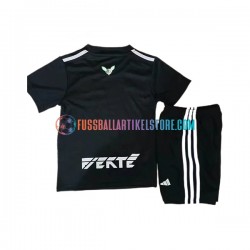 Algerien 2023-2024 Kinder Set(Trikot und Hose) Schwarz