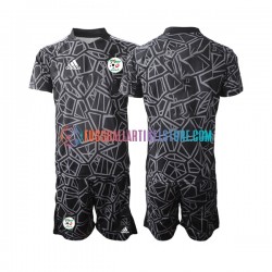 Algerien Heimausrüstung Torwart 2022 Kinder Set(Trikot und Hose) S/S