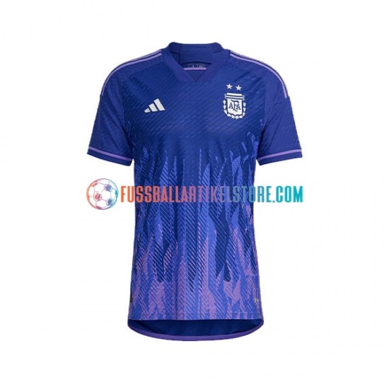 Argentinien Auswärtsausrüstung World Cup 2022 Herren Trikot S/S