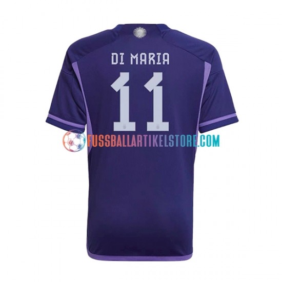 Argentinien Auswärtsausrüstung Di Maria 11 World Cup 2022 Herren Trikot S/S