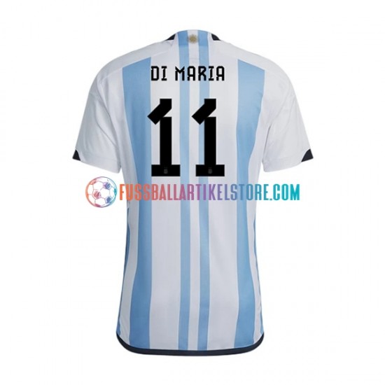 Argentinien Heimausrüstung Di Maria 11 World Cup 2022 Herren Trikot S/S